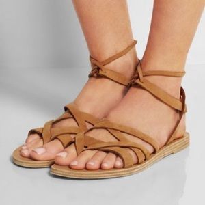 Valia Gabriel Strappy Thong Sandal